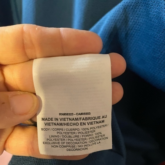 Nike jacket multicolored hooded sz XL‎ - Picture 7 of 9